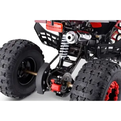 Benzínová čtyřkolka pro děti Beneo Motors ZXT červená - 125cm3