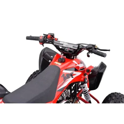 Benzínová čtyřkolka pro děti Beneo Motors ZXT červená - 125cm3