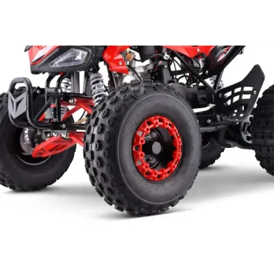 Benzínová čtyřkolka pro děti Beneo Motors ZXT červená - 125cm3