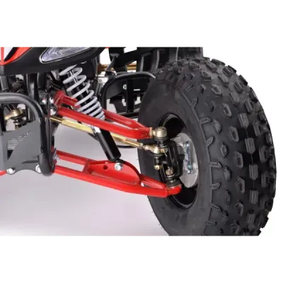 Benzínová čtyřkolka pro děti Beneo Motors ZXT červená - 125cm3