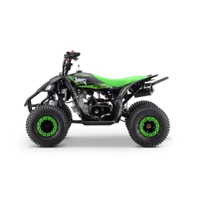 Benzínová čtyřkolka pro děti Beneo Motors ZXY zelená - 125cm3