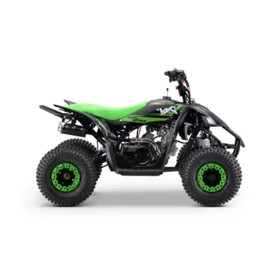 Benzínová čtyřkolka pro děti Beneo Motors ZXY zelená - 125cm3