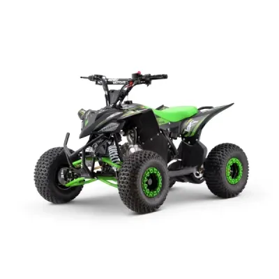 Benzínová čtyřkolka pro děti Beneo Motors ZXY zelená - 125cm3