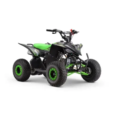 Benzínová čtyřkolka pro děti Beneo Motors ZXY zelená - 125cm3