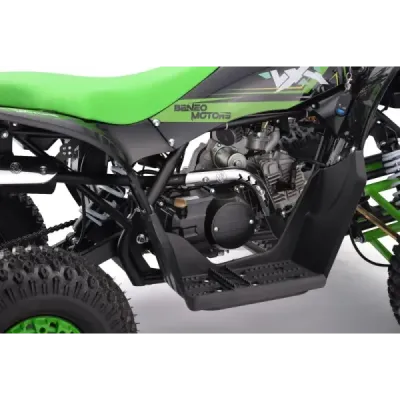 Benzínová čtyřkolka pro děti Beneo Motors ZXY zelená - 125cm3