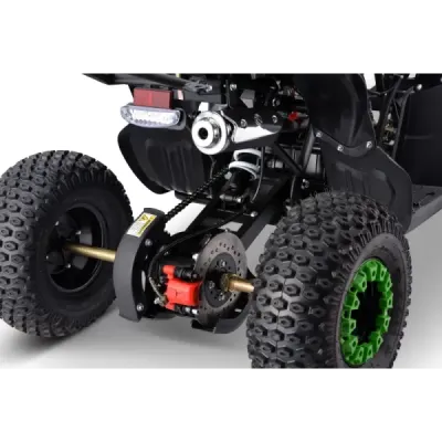 Benzínová čtyřkolka pro děti Beneo Motors ZXY zelená - 125cm3
