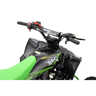 Benzínová čtyřkolka pro děti Beneo Motors ZXY zelená - 125cm3
