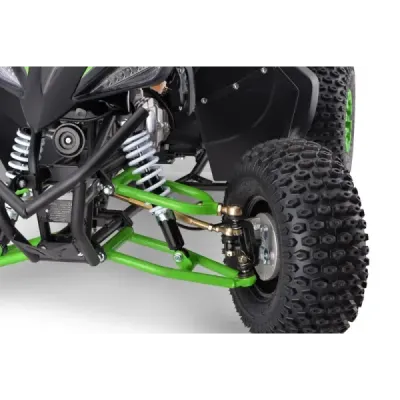 Benzínová čtyřkolka pro děti Beneo Motors ZXY zelená - 125cm3
