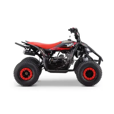 Benzínová čtyřkolka pro děti Beneo Motors ZXY červená - 125cm3