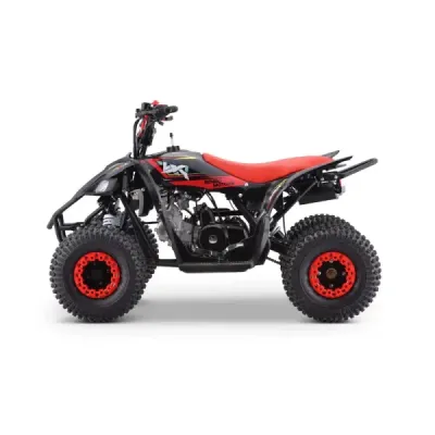 Benzínová čtyřkolka pro děti Beneo Motors ZXY červená - 125cm3