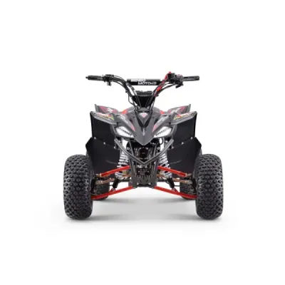 Benzínová čtyřkolka pro děti Beneo Motors ZXY červená - 125cm3