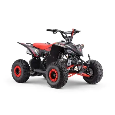 Benzínová čtyřkolka pro děti Beneo Motors ZXY červená - 125cm3