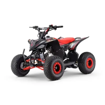Benzínová čtyřkolka pro děti Beneo Motors ZXY červená - 125cm3