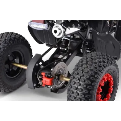 Benzínová čtyřkolka pro děti Beneo Motors ZXY červená - 125cm3