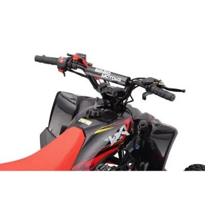 Benzínová čtyřkolka pro děti Beneo Motors ZXY červená - 125cm3