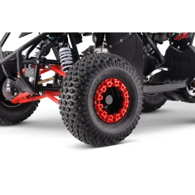 Benzínová čtyřkolka pro děti Beneo Motors ZXY červená - 125cm3