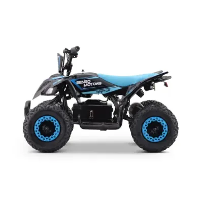 Elektrická čtyřkolka pro děti Beneo Motors Raptor modrá - 800W