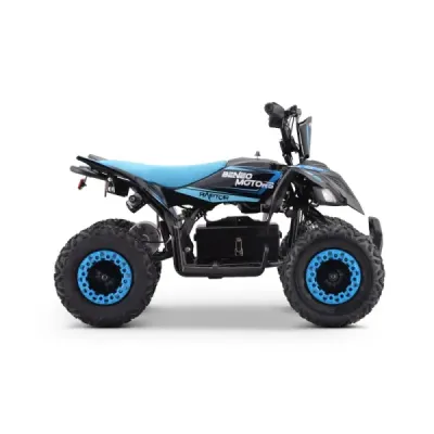 Elektrická čtyřkolka pro děti Beneo Motors Raptor modrá - 800W