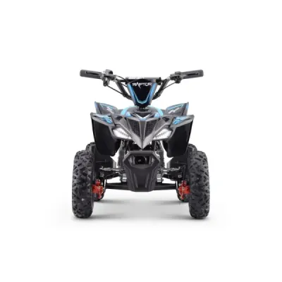 Elektrická čtyřkolka pro děti Beneo Motors Raptor modrá - 800W