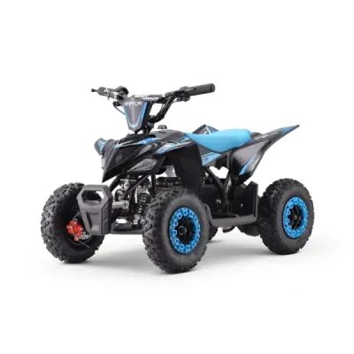 Elektrická čtyřkolka pro děti Beneo Motors Raptor modrá - 800W