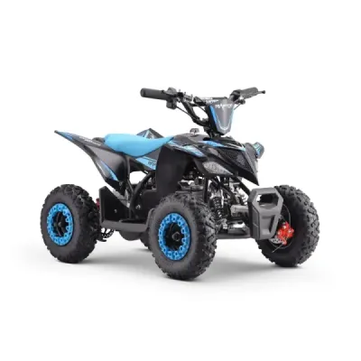 Elektrická čtyřkolka pro děti Beneo Motors Raptor modrá - 800W