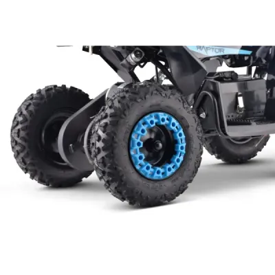 Elektrická čtyřkolka pro děti Beneo Motors Raptor modrá - 800W