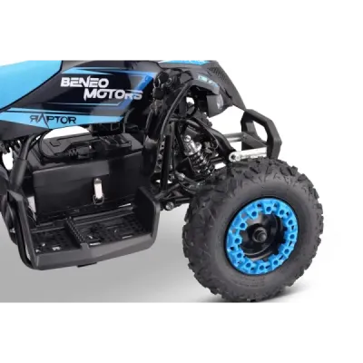 Elektrická čtyřkolka pro děti Beneo Motors Raptor modrá - 800W
