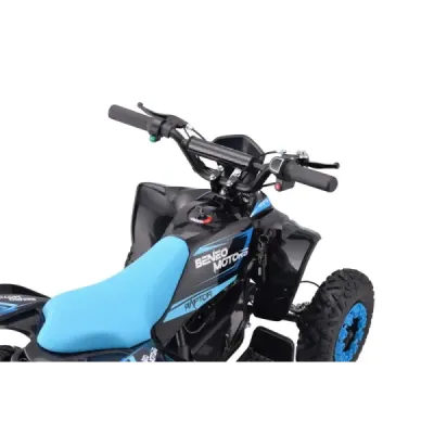 Elektrická čtyřkolka pro děti Beneo Motors Raptor modrá - 800W