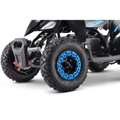 Elektrická čtyřkolka pro děti Beneo Motors Raptor modrá - 800W