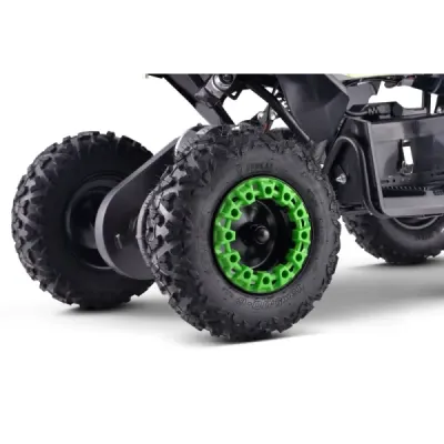 Elektrická čtyřkolka pro děti Beneo Motors Raptor zelená - 800W