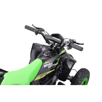 Elektrická čtyřkolka pro děti Beneo Motors Raptor zelená - 800W