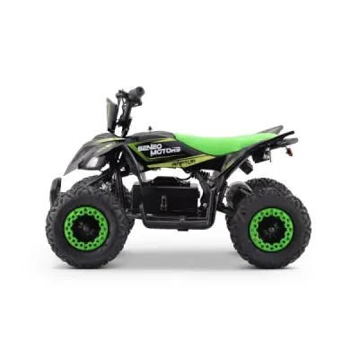 Elektrická čtyřkolka pro děti Beneo Motors Raptor zelená - 800W