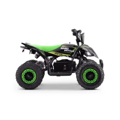 Elektrická čtyřkolka pro děti Beneo Motors Raptor zelená - 800W