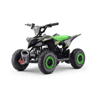 Elektrická čtyřkolka pro děti Beneo Motors Raptor zelená - 800W