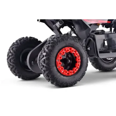 Elektrická čtyřkolka pro děti Beneo Motors Raptor červená - 800W