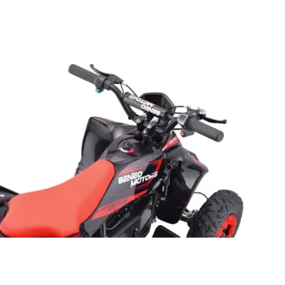 Elektrická čtyřkolka pro děti Beneo Motors Raptor červená - 800W