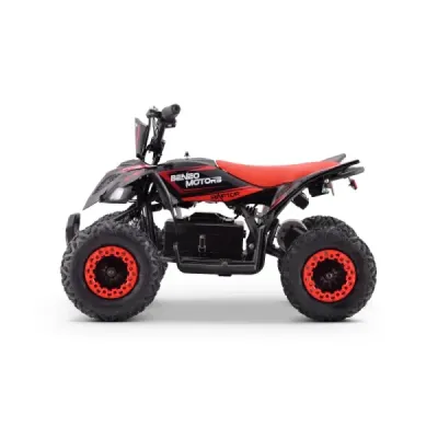 Elektrická čtyřkolka pro děti Beneo Motors Raptor červená - 800W
