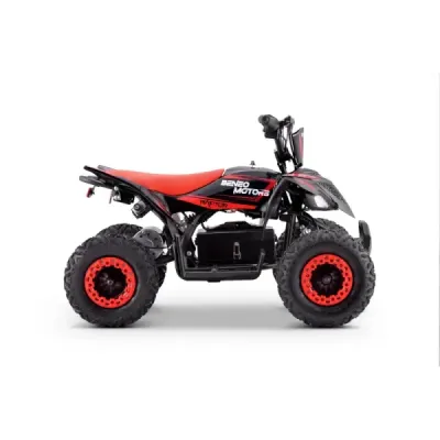 Elektrická čtyřkolka pro děti Beneo Motors Raptor červená - 800W