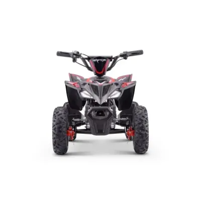 Elektrická čtyřkolka pro děti Beneo Motors Raptor červená - 800W