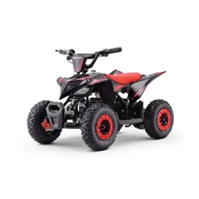 Elektrická čtyřkolka pro děti Beneo Motors Raptor červená - 800W
