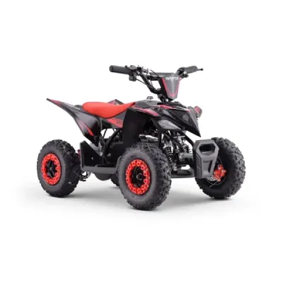 Elektrická čtyřkolka pro děti Beneo Motors Raptor červená - 800W