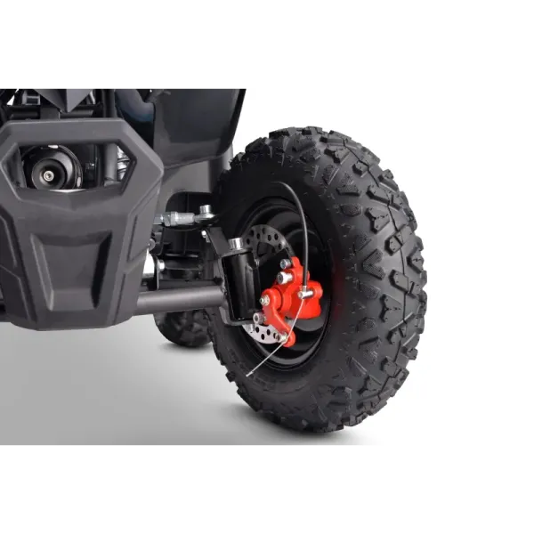 Elektrická čtyřkolka pro děti Beneo Motors Raptor žlutá - 800W