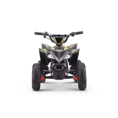 Elektrická čtyřkolka pro děti Beneo Motors Raptor žlutá - 800W