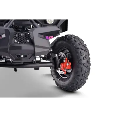 Elektrická čtyřkolka pro děti Beneo Motors Veloci zelená - 800W