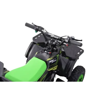 Elektrická čtyřkolka pro děti Beneo Motors Veloci zelená - 800W