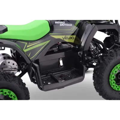 Elektrická čtyřkolka pro děti Beneo Motors Veloci zelená - 800W