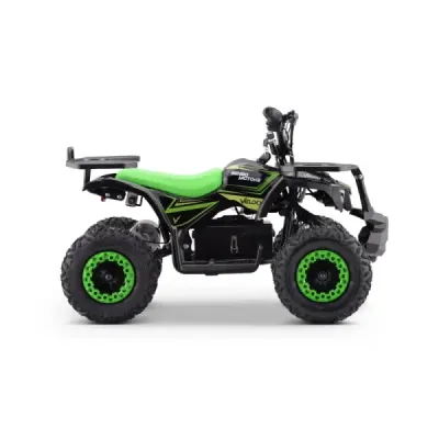 Elektrická čtyřkolka pro děti Beneo Motors Veloci zelená - 800W