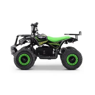 Elektrická čtyřkolka pro děti Beneo Motors Veloci zelená - 800W