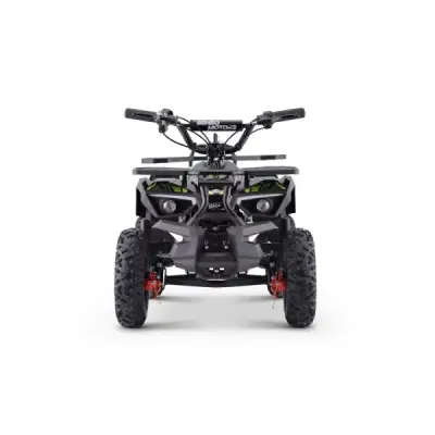 Elektrická čtyřkolka pro děti Beneo Motors Veloci zelená - 800W
