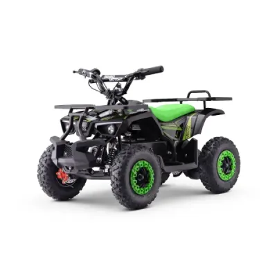 Elektrická čtyřkolka pro děti Beneo Motors Veloci zelená - 800W